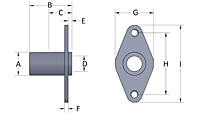 Diamond Pin Receptacle Line